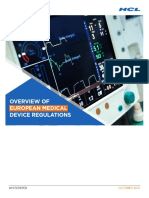 Overview of European Medical Device Regulations: Whitepaper