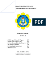 Tugas Matematika Peminatan