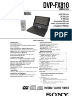 DVP FX810