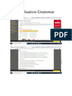 Evaluation Grammar