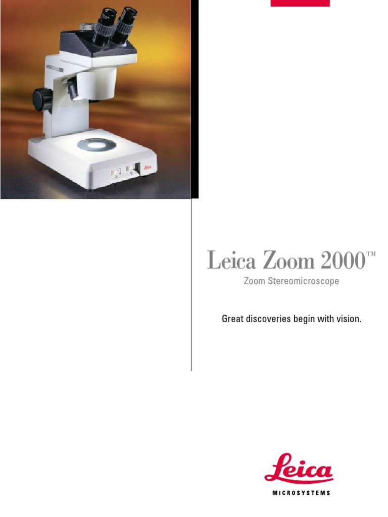 leica zoom 2000 microscope