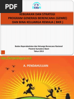 Arti dan Tujuan PIK-R untuk Remaja | PDF