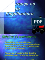 Empilhadeira Treinameto