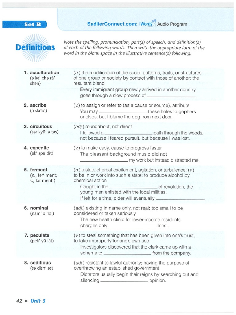 Unit 3 Set B | PDF