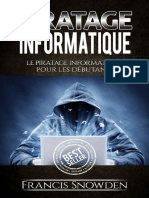 Piratage Informatique - Le Pirate Informatique Pour Les Débutants PDF