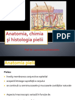 Curs 2. Anatomia  şi histologia pielii (1)