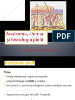 Curs 2. Anatomia Şi Histologia Pielii