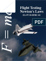 NASA DRFC-X41-1 - Students Flight Manual - Flight Testing Newtons Laws PDF