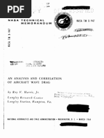 NASA TM-X947 - Harris - An Analysis and Correlation of Aircraft Wave Drag PDF