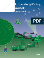 Larobok I Telekrigforing For Luftvarnet - Radar Och Radartaktik (2004) PDF