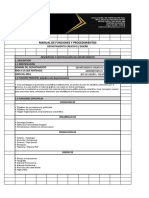 Manual de Procedimiento y Funciones Dpto Creativo