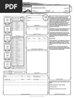 Theodorus "Théo" Xenou: Character Level, Race, & Class Experience