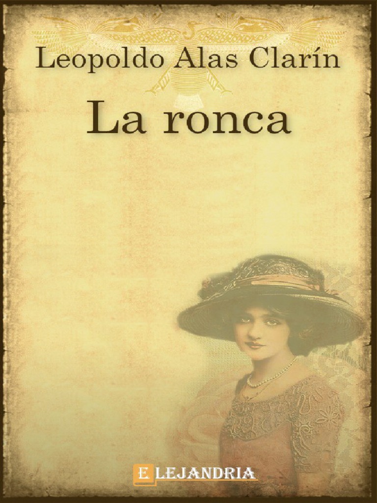 La RoncaAlas Clarin Leopoldo PDF PDF Amor