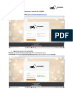 Instructivo Ingreso A Plataforma Virtual CUMBRE PDF