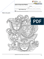 Ficha de Expressao Plastica Fev