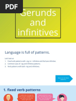 GERUNDS AND INFINITIVES FCE