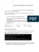 Java Check PDF