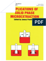 RSC Chromatography Monographs Janusz Pawliszyn Applications of Solid PDF