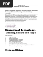 Importance of Ict in Education | PDF | Information Technology ...