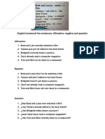 Signal Words and Sentences PDF