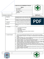 Sop Pelaksanaan Posbindu PTM Di Desa