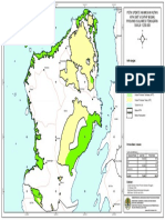 Peta Update Kawasan Hutan KPH Unit VI (KPHP Muna) Provinsi Sulawesi Tenggara Skala 1:250.000