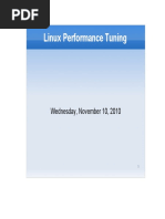 Linux Perf Tuning 2010 1up