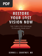 Restore Your Lost Vision - The Three-Step Program To Regain Your Sight (PDFDrive)