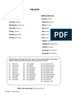 The Date: ¿Qué Día Es Hoy? Monday, 2 May 2020