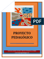 1. PROYECTO PEDAGÓGICO UDS LAS GARZAS