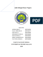 KELOMPOK 1 Pancasila Sebagai Dasar Negara