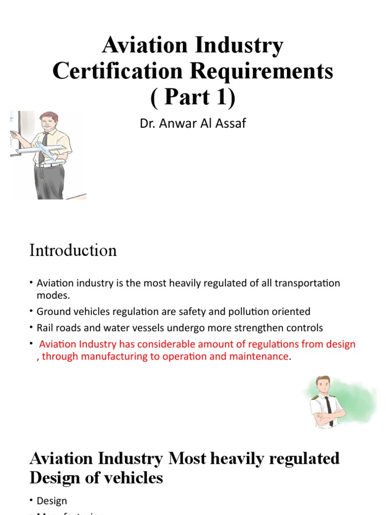 AVIATION CERTIFICATION STANDARDS visual data 3