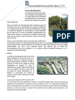 Central-hidroeléctrica-de-HUINCO y Mantaro (Comparacion)