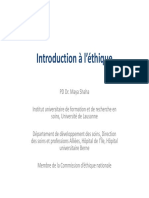 M. Shaha - Presentation Neuchatel Introduction PDF