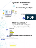 Unidad 03 - Ejercicio de Auto Estudio