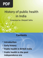 Download History of public health  in India by Deepali Sahu SN48318242 doc pdf