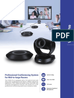 Professional Conferencing System For Mid-To-Large Rooms: Full HD 1080p