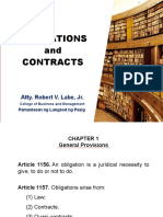 Obligation and Contracts