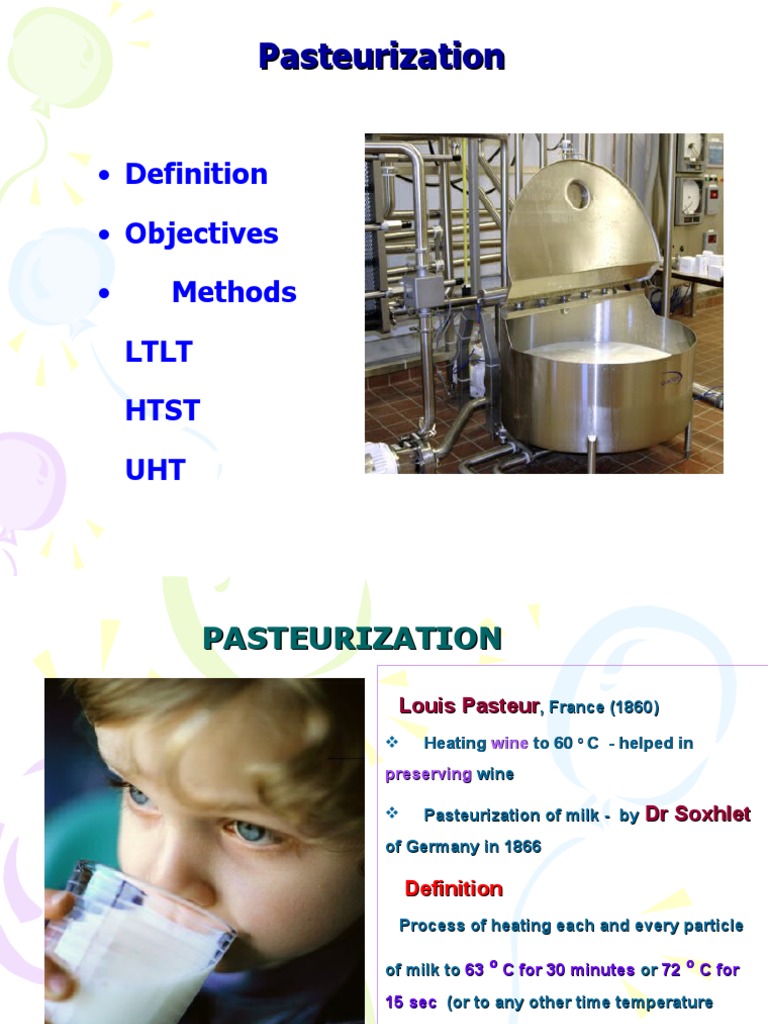 Pasteurization - LTLT | PDF | Building Engineering | Energy And Resource