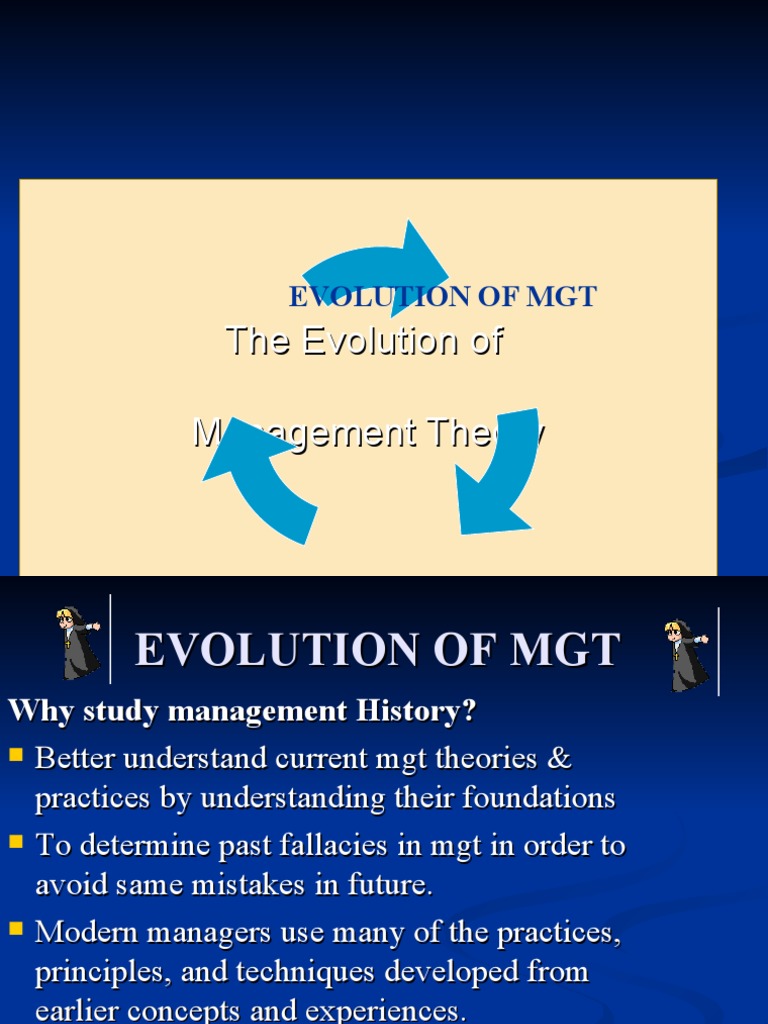 Evolution of Management 2 | PDF | Motivation | Motivational
