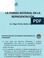 13.4 Protocolizacion de Un Documento Proveniente Del Extrajero