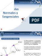 Coordenadas Normales y Tangenciales