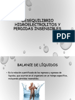 Control de Liquidos y Balance