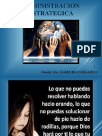 ADMINISTRACION ESTRATEGICA Diapositivas