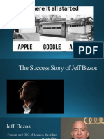 The Success Story of Jeff Bezos