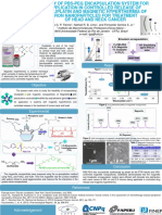 PBS-PEG encapsulation system for controlled release of oxaliplatin and magnetic hyperthermia