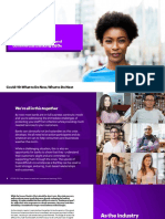 Accenture COVID 19 Banking Rapid Response PDF