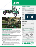 MCELROY 412 Ficha Tecnica PDF