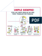 5 REGLAS DE OROS EN TRABAJO ELECTRICOS