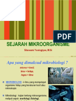 Pertemuan 1-Sejarah Mikroorganisme PDF